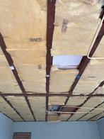 Glaswol Isover - 35 m2 - Vandaag ophalen!, Gebruikt, Ophalen of Verzenden, 15 m² of meer, Vloerisolatie