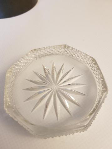 vintage onderzetters glasfabriek Leerdam, 1954 beschikbaar voor biedingen