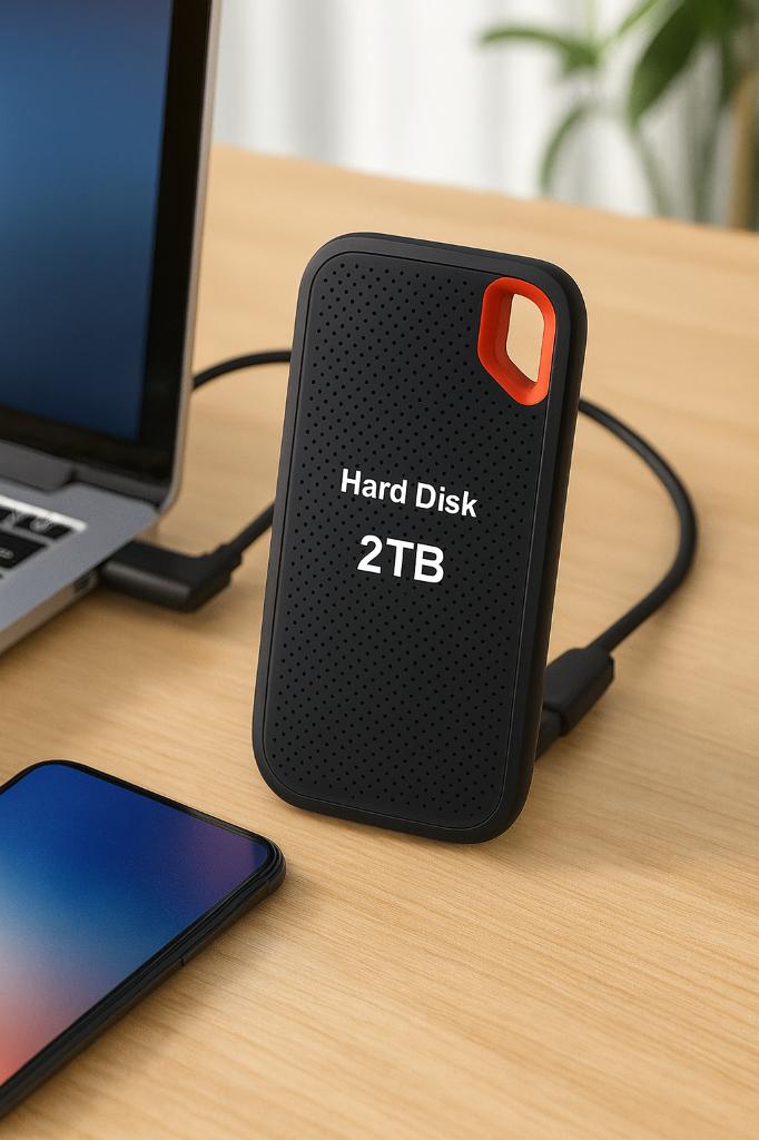 Externe Harde schijf 2 TB Nieuw incl. 1 jaar GARANTIE!, Computers en Software, Harde schijven, Verzenden, HDD, Nieuw, Laptop