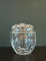 Antieke kristallen zware koekjes pot., Antiek en Kunst, Antiek | Glas en Kristal, Ophalen of Verzenden