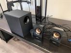 Logitech gaming speakers, Computers en Software, Pc speakers, Ophalen, Gebruikt