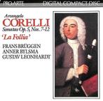 Arcangelo Corelli / Sonate a violino e violone, Cd's en Dvd's, Cd's | Klassiek, Ophalen of Verzenden, Barok, Gebruikt, Kamermuziek