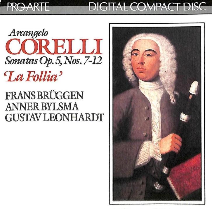 Arcangelo Corelli / Sonate a violino e violone, Cd's en Dvd's, Cd's | Klassiek, Gebruikt, Kamermuziek, Barok, Ophalen of Verzenden