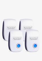 Rostem 4-pack Ultrasonische Ongedierte Verjager, Ophalen of Verzenden, Nieuw, Ongediertebestrijding