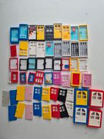 Lego city deur vintage duplo onderdelen politie paradisa, Ophalen of Verzenden