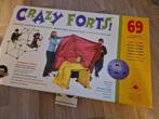 Crazy forts 69 delige set z g.a.n. met doos x 2, Kinderen en Baby's, Ophalen of Verzenden, Meer dan 50 stukjes, Zo goed als nieuw