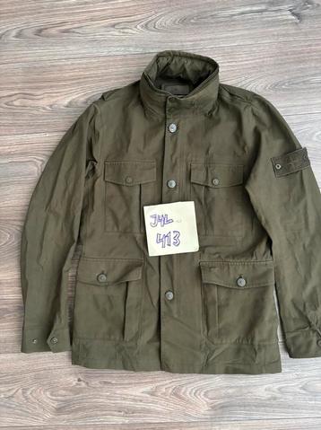 Stone Island 3l performance cotton ghost piece shadow ice beschikbaar voor biedingen