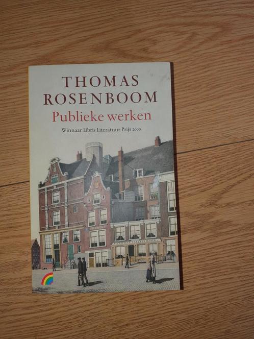 Publieke werken van Thomas Rosenboom, Boeken, Literatuur, Gelezen, Nederland, Ophalen of Verzenden