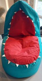 Vrolijke Haai Zitzak - Sint en Kerst!, Huis en Inrichting, Zitzakken, Ophalen, Zo goed als nieuw, Blauw, Zitzak