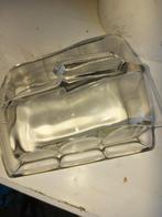 Glazen Kaasstolp, Antiek en Kunst, Antiek | Glas en Kristal, Ophalen of Verzenden