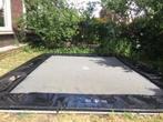 Akrobat trampoline, inground, rechthoekig, Ophalen, Gebruikt