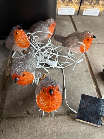Konstsmide vogel kerstverlichting voor binnen of buiten beschikbaar voor biedingen