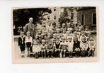 E121; school fotokaart, eind jaren 30, Verzamelen, Ophalen of Verzenden, Voor 1940, Zo goed als nieuw, Foto