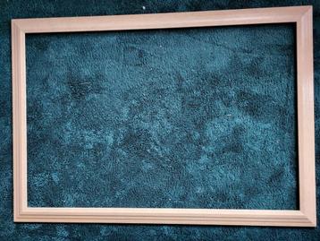 Houten fotolijst - 99,5 x 69,5 cm beschikbaar voor biedingen