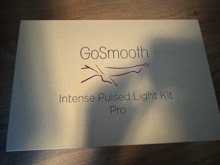 Go smooth intense pulsed light pro, Witgoed en Apparatuur, Persoonlijke-verzorgingsapparatuur, Zo goed als nieuw, Verzenden