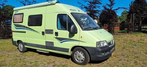 "Fiat ducato Possll bus camper - 2005 -vastbed/dinnette", Caravans en Kamperen, Campers, Bedrijf, Bus-model, tot en met 2, Fiat