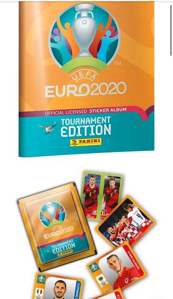 Gezocht: Panini Uefa Euro 2020/2021 beschikbaar voor biedingen