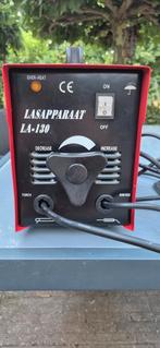 2-Force Lasapparaat LA-130, Doe-het-zelf en Verbouw, Gereedschap | Lasapparaten, Ophalen, Gebruikt, Minder dan 150 ampère, Elektroden