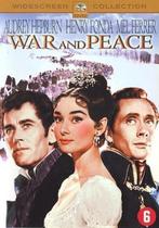 War and Peace - 1956 - Henry Fonda, Audrey Hepburn e.a., Verzenden, Drama, Zo goed als nieuw, 1940 tot 1960