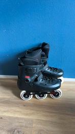 Powerslide Zoom Black 100 - 3 x 100mm, Ophalen of Verzenden, Zo goed als nieuw, Powerslide