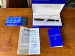 WATERMAN | MAN 100 | Vulpen | 750 | 18 KRT | Incl Doos + Pap, Diversen, Schrijfwaren, Ophalen of Verzenden, Zo goed als nieuw