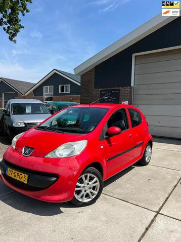 Peugeot 107 1.0-12V XS NEW APK / NAP KM / LAGE KM STAND / 2  beschikbaar voor biedingen