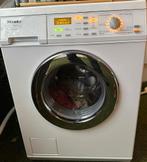 Miele SoftCare System W3903 Wasmachine, Ophalen, Zo goed als nieuw, Voorlader, 85 tot 90 cm