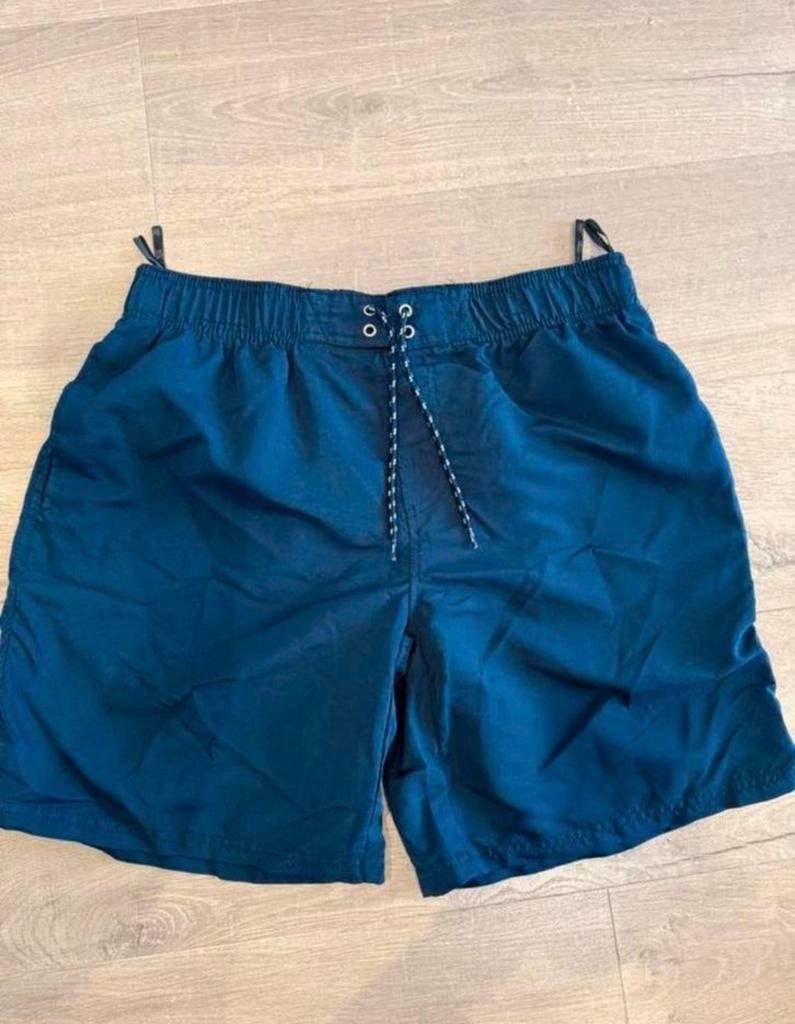 Blauwe zwembroek maat L, Kleding | Heren, Badmode en Zwemkleding, Ophalen of Verzenden, Maat 52/54 (L), Blauw