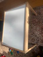 IKEA LÄTT Kindertafel en stoel, Ophalen of Verzenden, Gebruikt, Tafel(s)