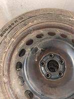 Teab VW Golf bandenset Continental met velgen, Ophalen of Verzenden, Zomerbanden