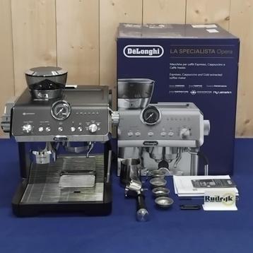 Delonghi Espresso Prestigio Classique zwart - Zo goed als ni beschikbaar voor biedingen