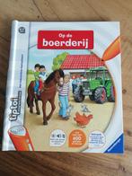 Tiptoi boek "op de boerderij", Kinderen en Baby's, Speelgoed | Educatief en Creatief, Ophalen of Verzenden, Zo goed als nieuw