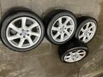 lichtmetalen velgen Volvo 17" zomerbanden, Auto-onderdelen, Banden en Velgen, Ophalen, Velg(en), 17 inch, Personenwagen
