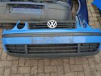 VW POLO VOORBUMPER BJ 2002 TOT 2006, Auto-onderdelen, Ophalen of Verzenden, Gebruikt, Voor, Bumper