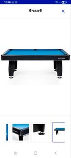 Poolbiljart 7 foot buckshot, Sport en Fitness, Ophalen of Verzenden, Zo goed als nieuw, Keu of Ballen