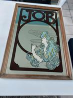 Vintage spiegel jaren 80, Ophalen of Verzenden, Rechthoekig, Minder dan 50 cm, Minder dan 100 cm