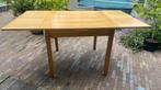 Crate & Barrel Deens design eettafel. Uitschuifbaar 🤩, Ophalen, Gebruikt, 50 tot 100 cm, Vijf personen of meer