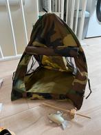 Build a Bear (vis)tent met hengel, Ophalen of Verzenden, Zo goed als nieuw