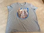 Star Wars T-shirt. Maat XXL grijs. met C3PO, R2-D2 en BB-8, Overige maten, Ophalen of Verzenden, Zo goed als nieuw, Star Wars