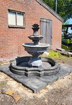 Barok fontein met rand, Tuin en Terras, Ophalen of Verzenden, Nieuw, Beton, Fontein