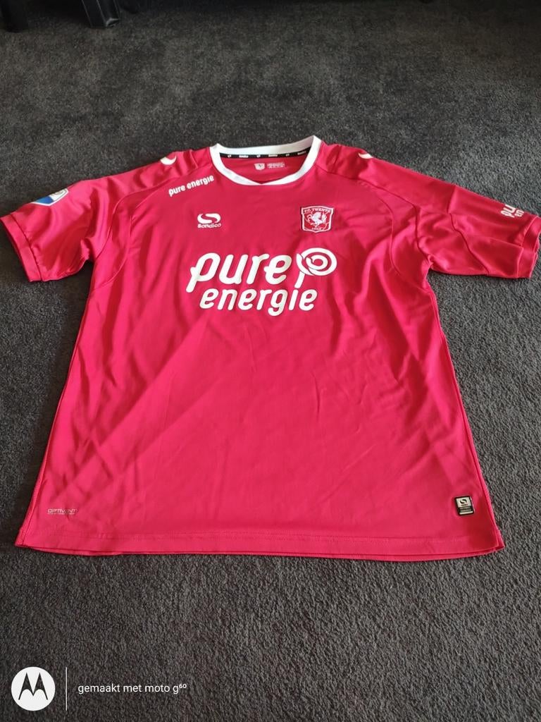FC Twente 16/17 Thuis Shirt - Maat XL, Kleding | Heren, Ophalen of Verzenden, Voetbal, Sondico, Rood