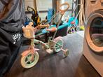 Woezel & Pip 10 inch kinderfiets met Duwstang, Ophalen, Gebruikt, Duwstang