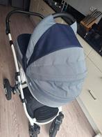 3 in 1 Kinderwagen -reiswieg,maxi cosi en wandelwagen, Kinderen en Baby's, Kinderwagens en Combinaties, Gebruikt, Verstelbare duwstang
