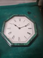 wandklok junghans vintage groen, Huis en Inrichting, Woonaccessoires | Klokken, Ophalen of Verzenden