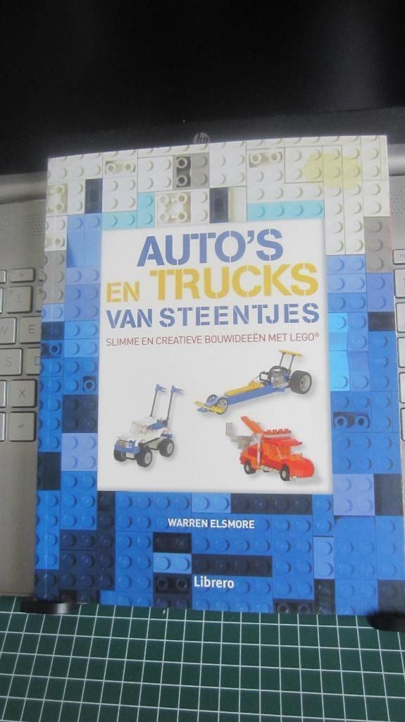 LEGO,Auto's en Trucks , van Lego steentjes (Boek), Kinderen en Baby's, Speelgoed | Duplo en Lego, Zo goed als nieuw, Lego, Losse stenen