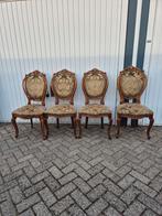 Vier lodewijk/barok eetkamerstoelen, Ophalen