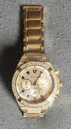 Guess Watch Goud, Ophalen of Verzenden, Zo goed als nieuw, Staal, Overige merken
