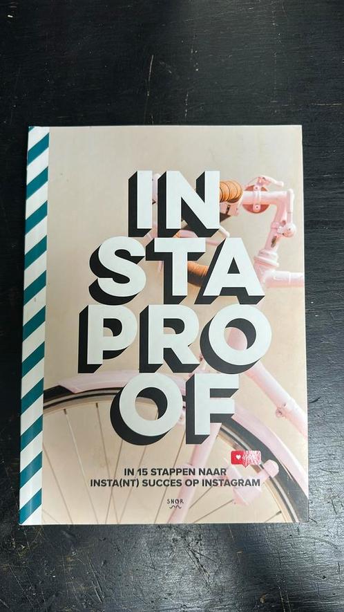 H1 Joyce Nafzger - Instaproof, Boeken, Hobby en Vrije tijd, Zo goed als nieuw, Verzenden