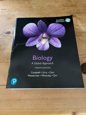 Campbell Biology 12é : A Global Approach beschikbaar voor biedingen