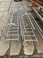 Kooiladder + dakrail, Ophalen, ., Zo goed als nieuw, Ladder